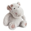 Histoire d Ours Peluche Hippopotame Hippo Girl - 38 cm